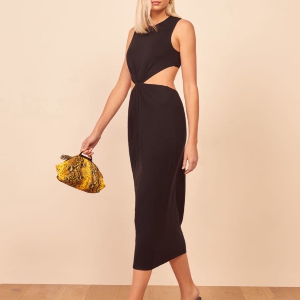 Reformation Monty Dress NWT XS